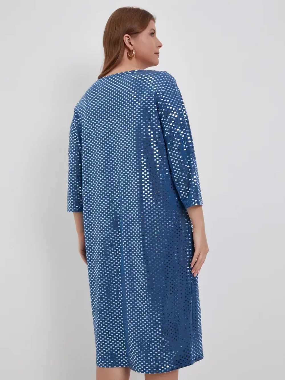 Платье с пайетками вечернее на торжество