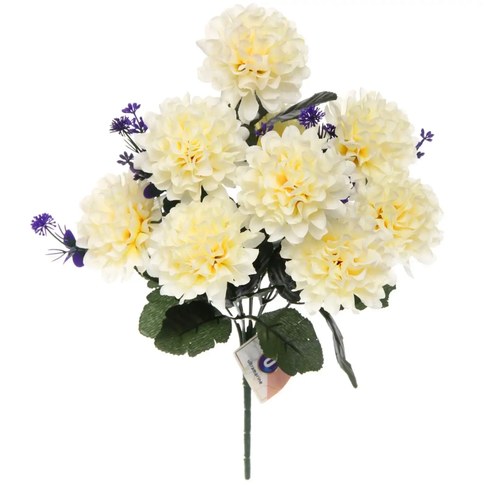 Искусственные цветы «Весеннее вдохновение» 42см 10цветков шампань