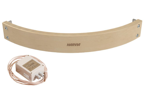 HARVIA Защитное ограждение для электрической печи Glow Corner со светодиодной подсветкой, артикул HTRC3L