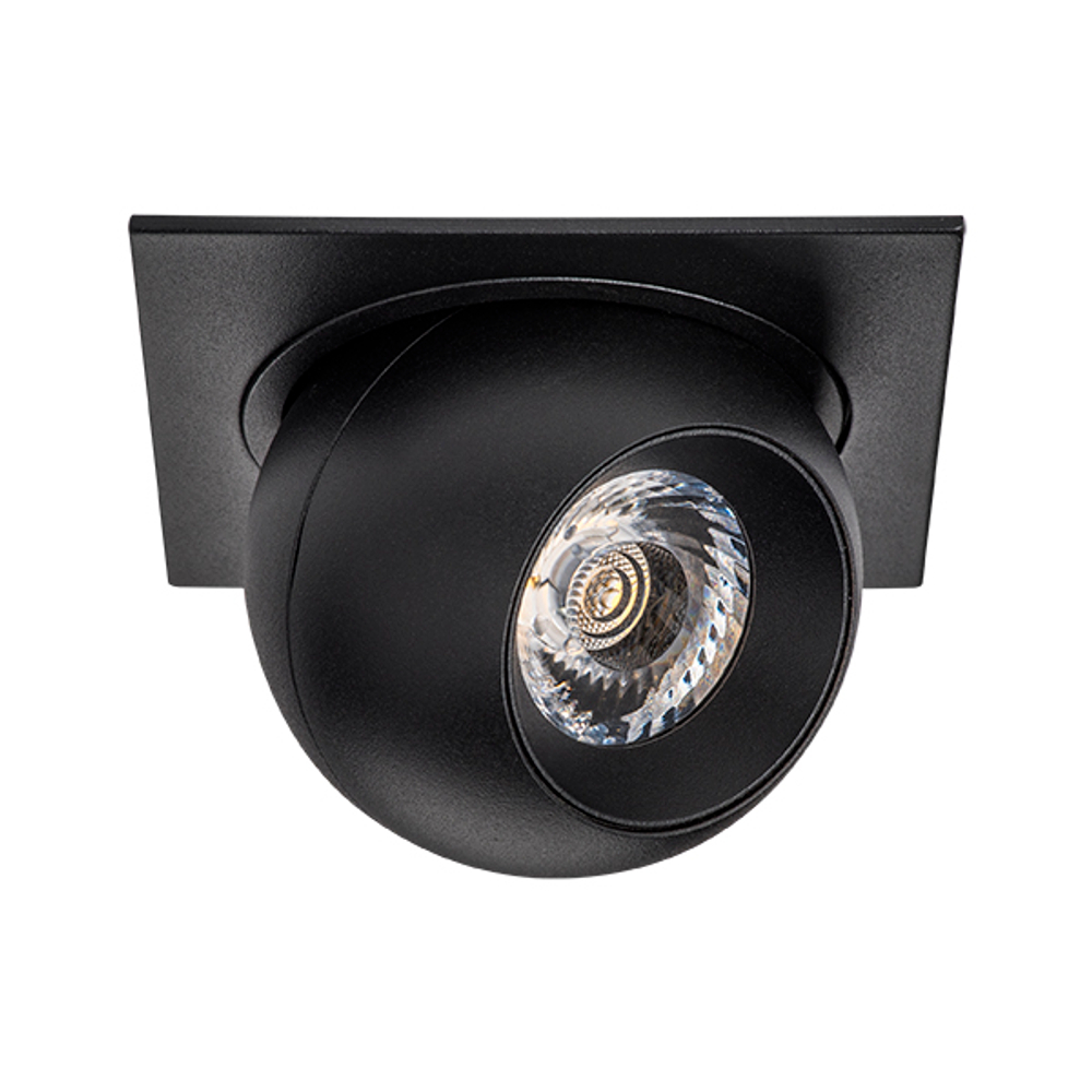 i51772 Светильник INTERO LED 9W 850LM 24G ЧЕРНЫЙ 3000K (217517+217072)