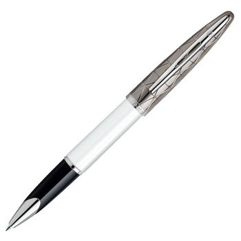 Роллер Waterman Carene Contemporary White ST Fblack (S0944700)