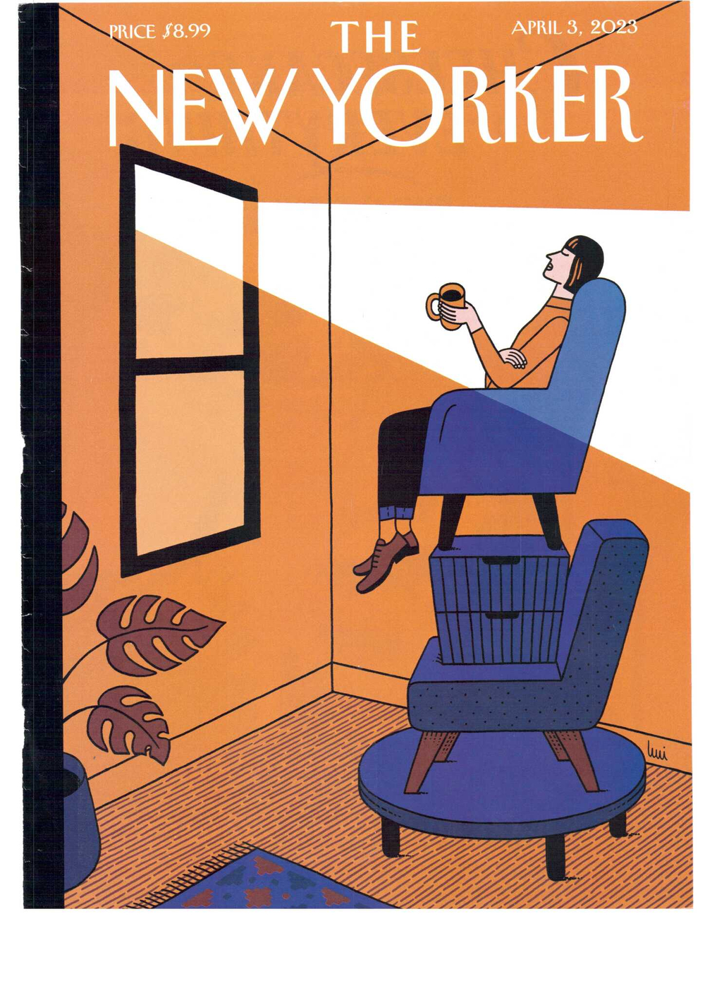 Журнал The New Yorker 03-04-2023, обложка