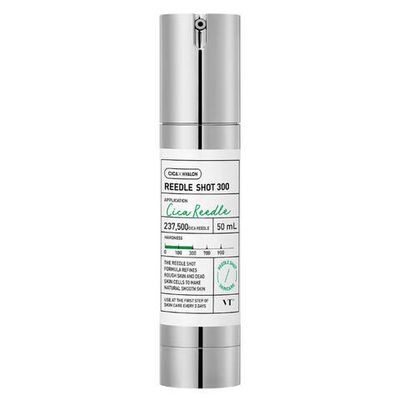 Интенсивная бустер-сыворотка с микроиглами VT Cosmetics 300 Reedle Shot 50 мл