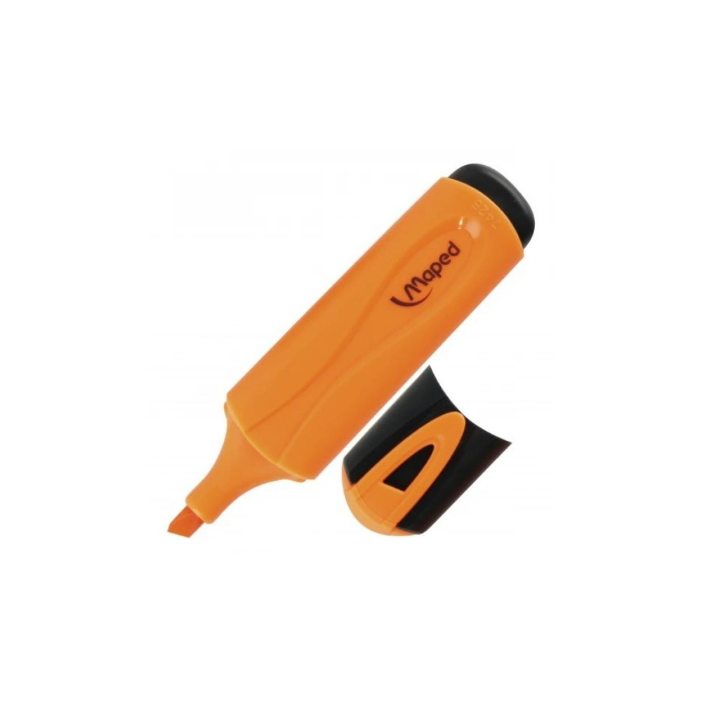 Маркер текст. Maped 5.0 Fluo Peps оранжевый 742535