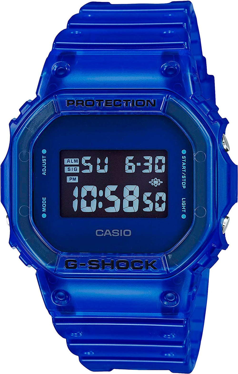 Японские наручные часы Casio G-SHOCK DW-5600SB-2ER