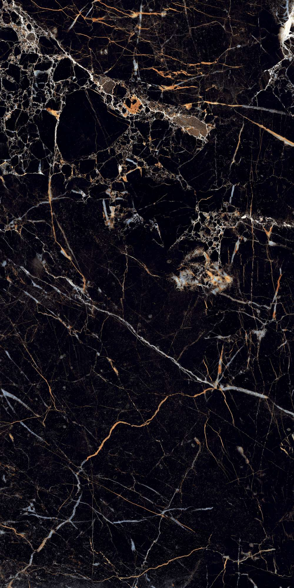 Керамогранит, Arcadia Ceramica, TORINO BLACK, 1200x600 мм, суперглянцевая