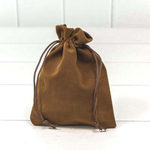 Мешочек 12х15см Бархат класс А (Коричневый)