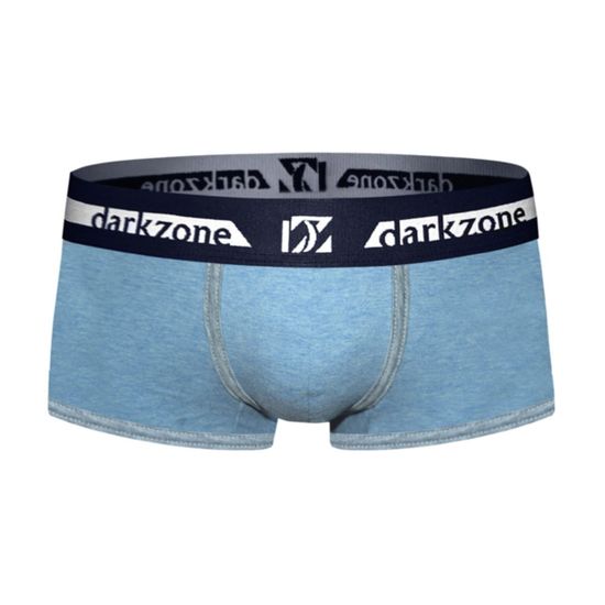 Трусы мужские боксеры голубые DARKZONE DZN3207