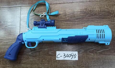 Автомат с мыльными пузырями 41х18 см, свет, автомат пузыри, с-30095