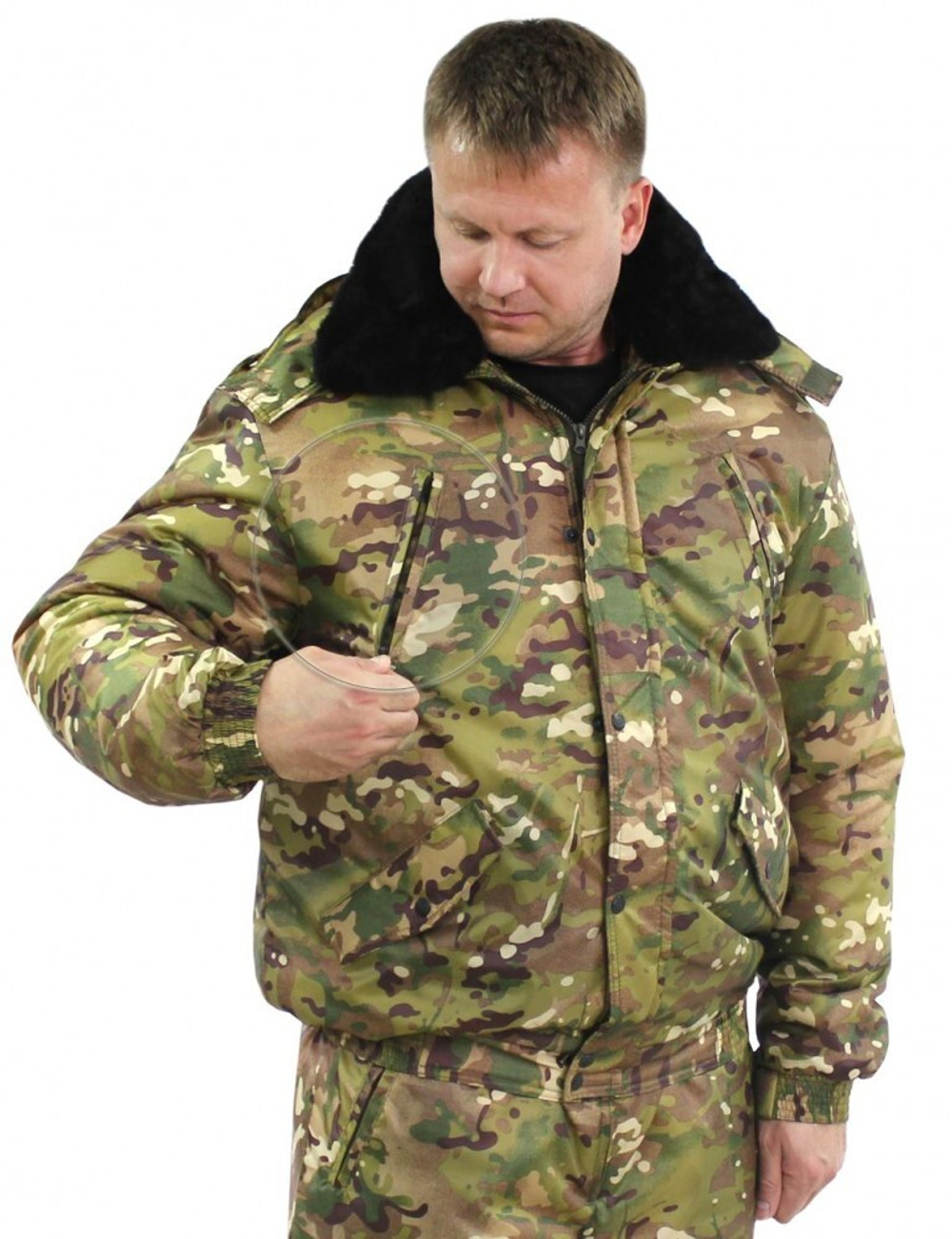 Костюм зимний Норд Мультикам (тк.Оксфорд)