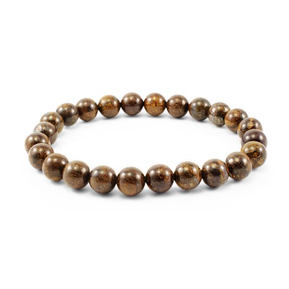 Браслет из натурального бронзита
