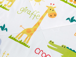 Одеяло детское летнее 145х205 Asabella 542-OXS