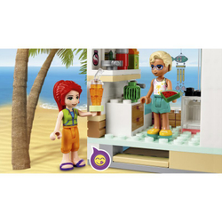 Конструктор LEGO Friends 41709 Пляжный дом для отдыха