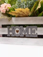 Искусственные цветы для декора в кашпо