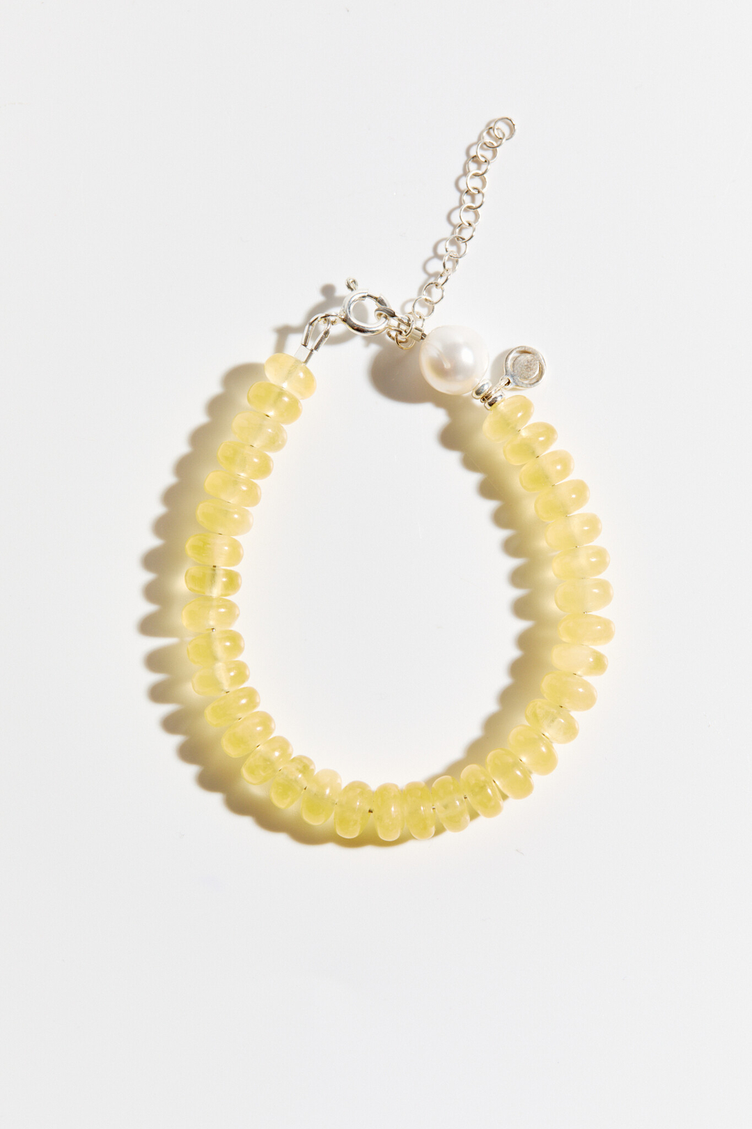 Браслет PURE ENERGY из желтого кальцита