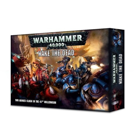 Настольная игра "Warhammer 40.000 - Wake the Dead"