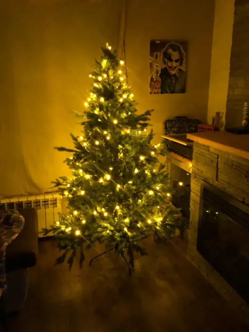 Ель искусственная «Бавария» (Литая хвоя) от 1.8 до 2.4 м