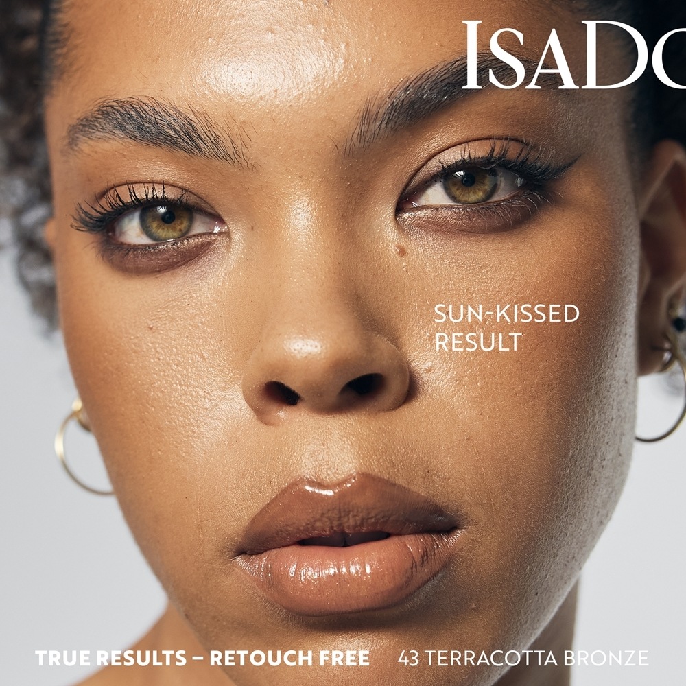 IsaDora Bronzing Powder - бронзирующая пудра, 10 g
