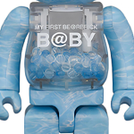 Дизайнерские игрушки BE@RBRICK 1000% MY FIRST B@BY WATER CREST, 1035336-600222759
