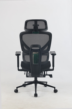 Кресло офисное TopChairs Vertus черная сетка