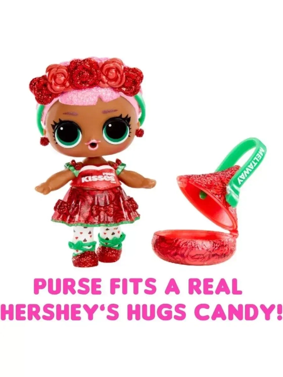 Кукла Лол в шаре Lol Loves Mini Sweets Kisses оригинал