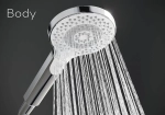 Душевая система KLUDI DIVE DUAL SHOWER SYSTEM 6907905-00