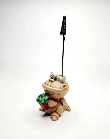 Держатель "Дракон", голубой