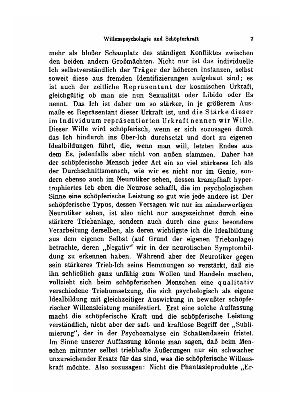 Wahrheit und Wirklichkeit. Entwurf einer Philosophie des Seelischen | O. Rank