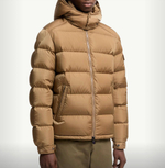 Мужская короткая пуховая куртка Moncler Maya