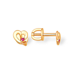 Серьги из золота 585 пробы