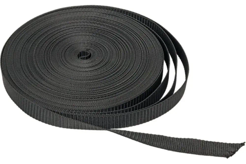 Лента монтажная текстильная 20мм (50м)