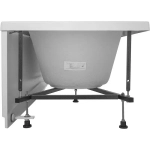 Акриловая ванна Aquanet Lotos 180x80 (с каркасом)