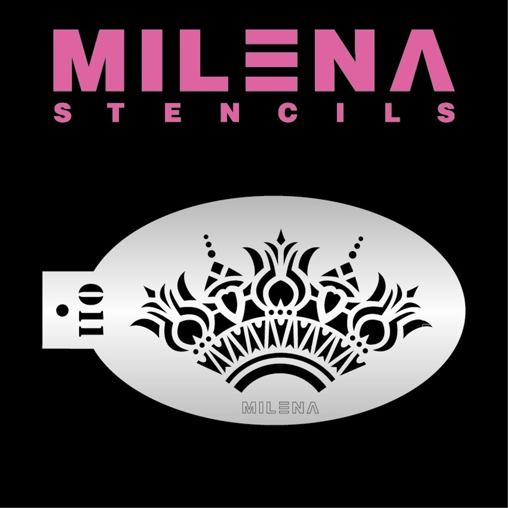 Трафарет Milena 011