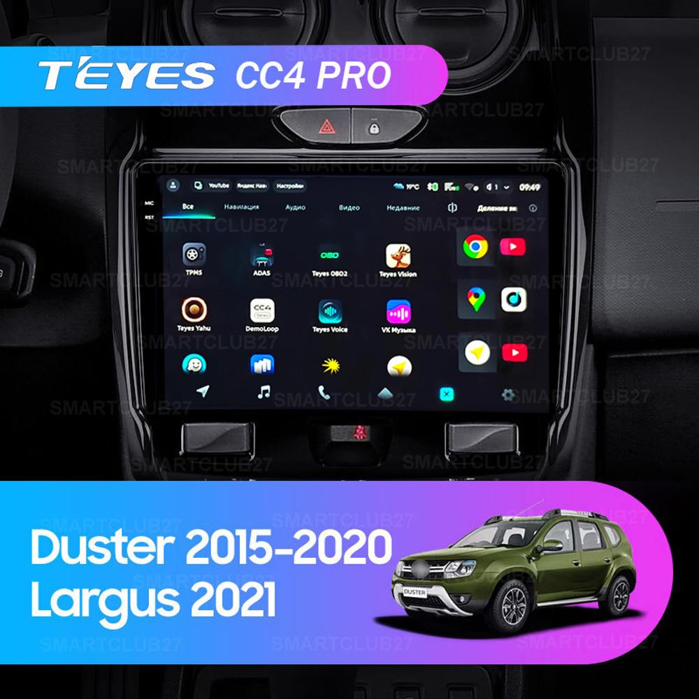 Renault Duster, LADA Largus 2015-2021