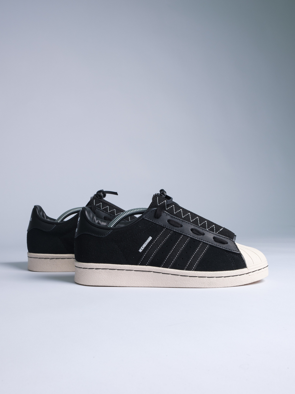 Кроссовки Adidas #GX1400 (чёрн.)