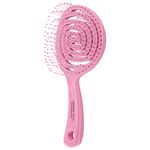 Расческа для волос массажная 17,5х8 см, цвета АССОРТИ, MONTE VITA (МОНТЕ ВИТА), 457423