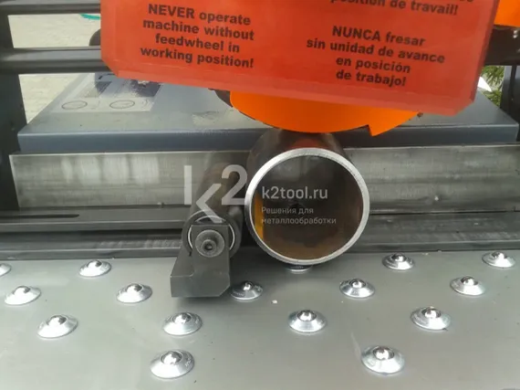 Вращающийся упор для снятия фасок с труб для кромкореза NKO UZ-30