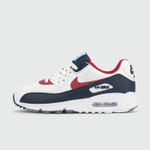Кроссовки Nike Air Max 90 White / Blue / Red