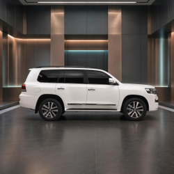 Toyota Land Cruiser 200 2018 Белый