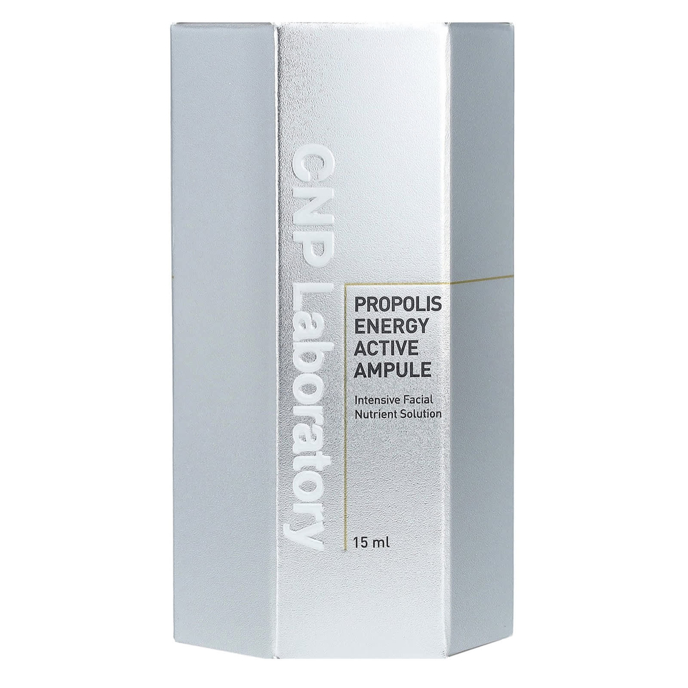CNP Laboratory, прополис, активная ампула для энергии, 15 мл