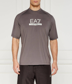 Футболка EA7 - пепельный(6DPT22 PJMEZ)