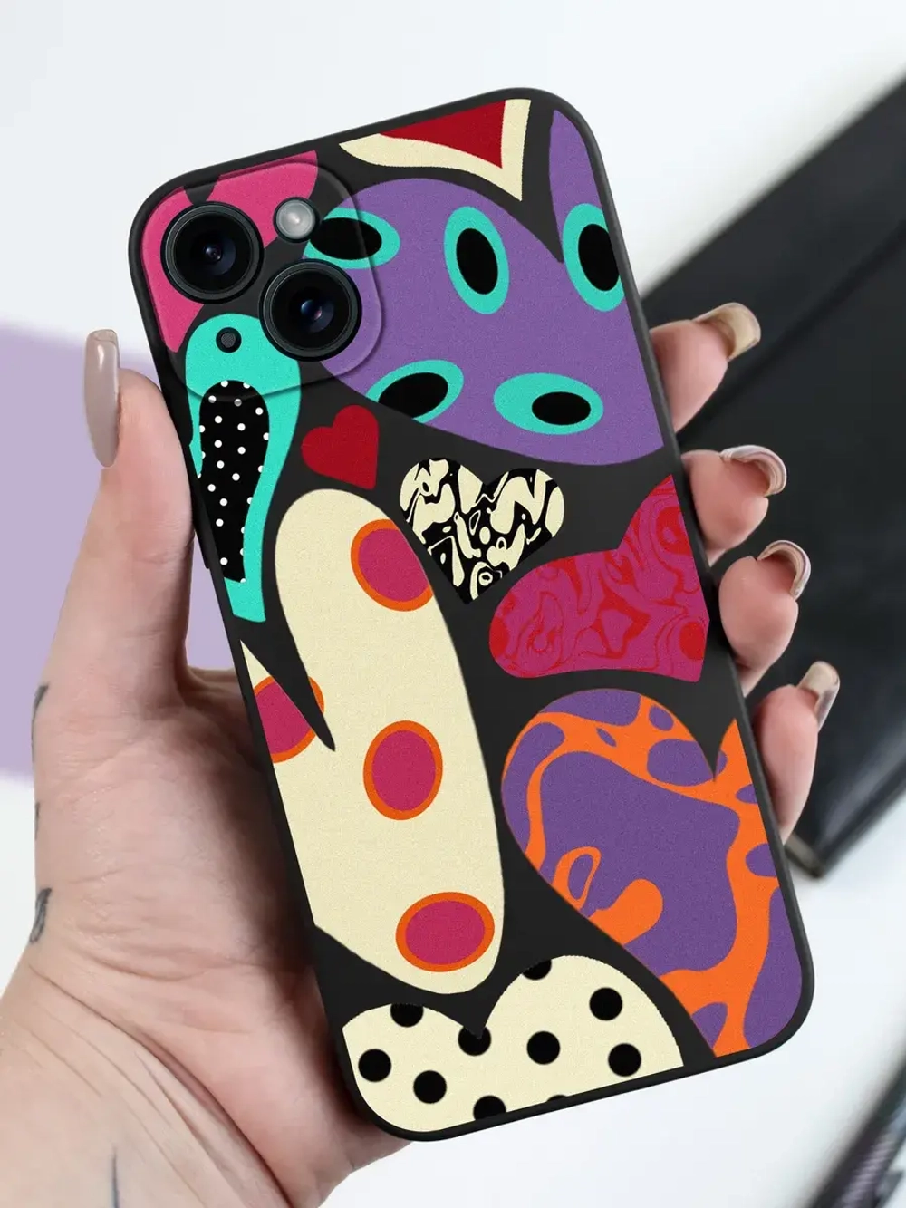 Чехол на iPhone 14 Plus с принтом