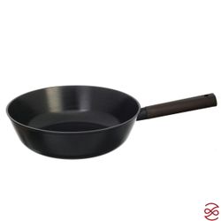 Сковорода вок со стеклянной крышкой Neoflam Noblesse 28 см (индукция)