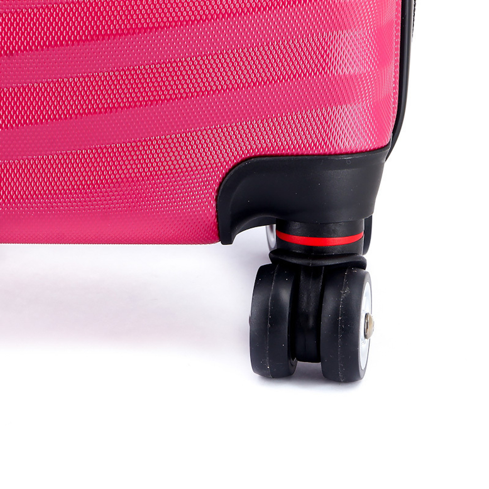 Чемодан Wenger Fribourg, красный, 33x23x55 см, 35 л