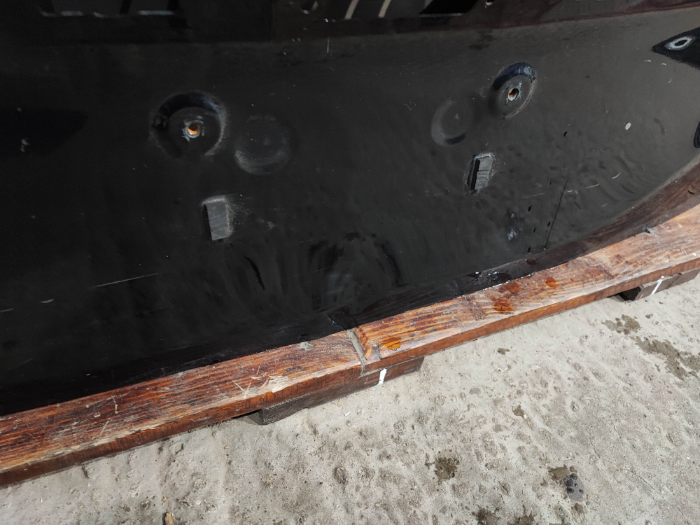 Крышка багажника Toyota Camry (XV50) 11-18 Б/У Оригинал 6440106C80