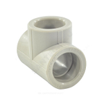 Тройник PP-R серый Дн 40 внутренняя пайка VALFEX 10111040Г