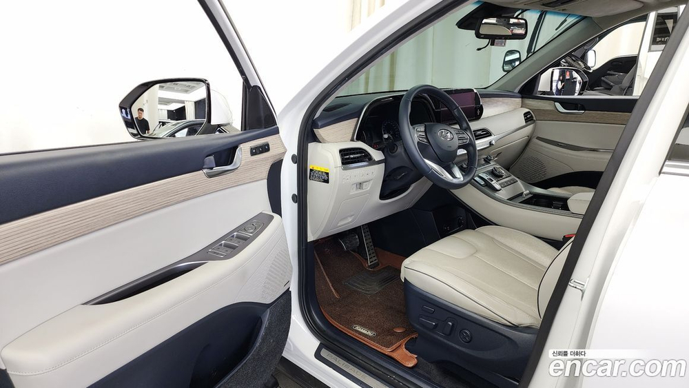 Hyundai Palisade Бензин 3.8 4WD (04.2020)
