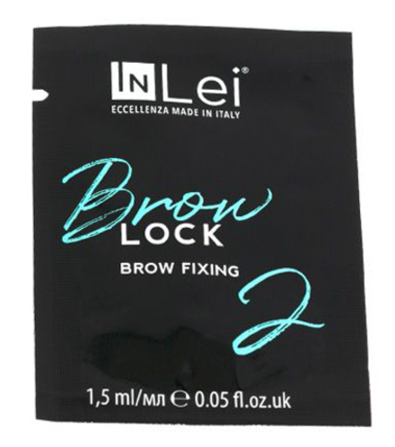 InLei® Фиксирующий состав для бровей "Brow Lock 2" Объем: 1,5 мл