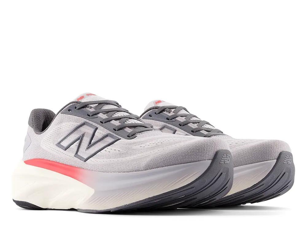 Кроссовки для бега мужские New Balance Fresh Foam X More v6 M Серые