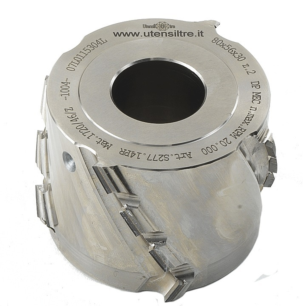 Фреза алмазная насадная D.70x34x30+DKN Z=2+2 H=3 LH